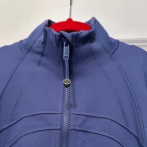 Women's blue lululemon align Jacket size 2
